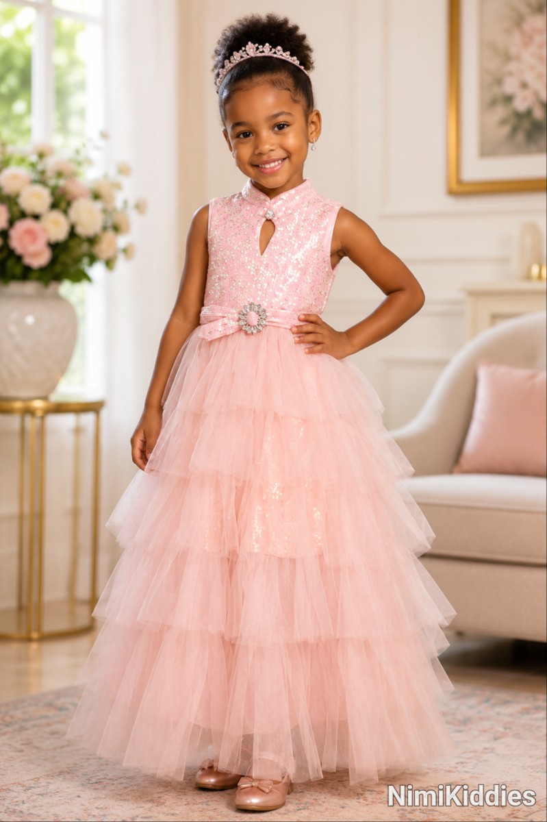 Erkut Kids Ball Gown