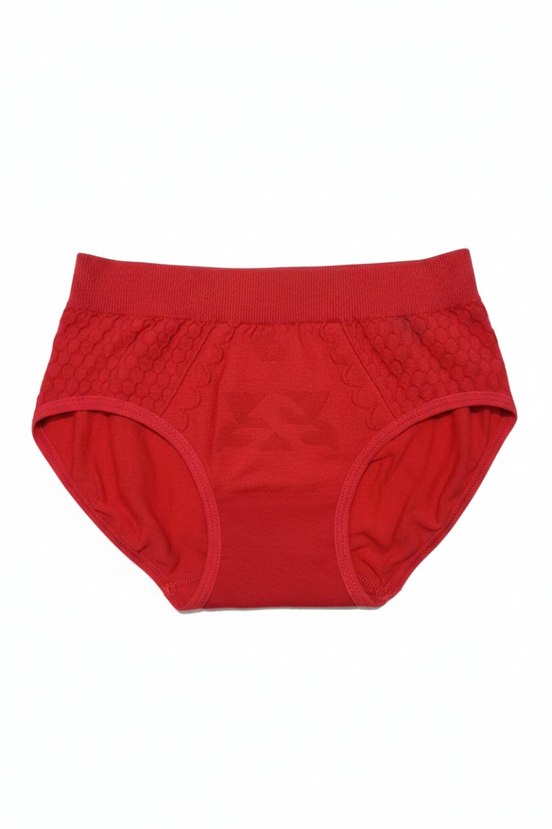 Zixin Girls Red Panties