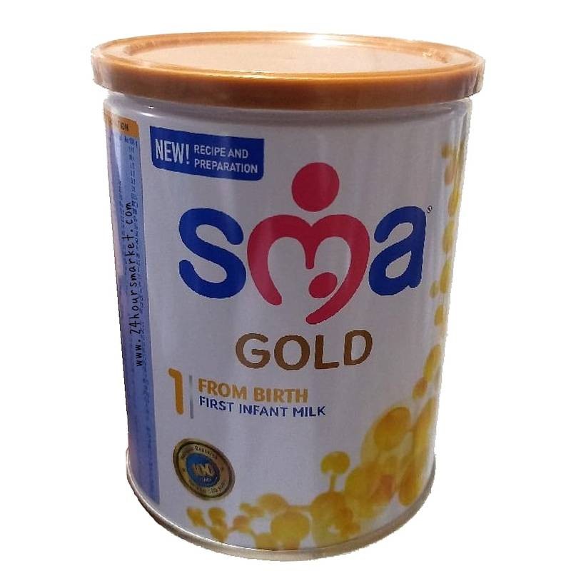 SMA Gold 1 First Infant Milk 400g(From Birth).