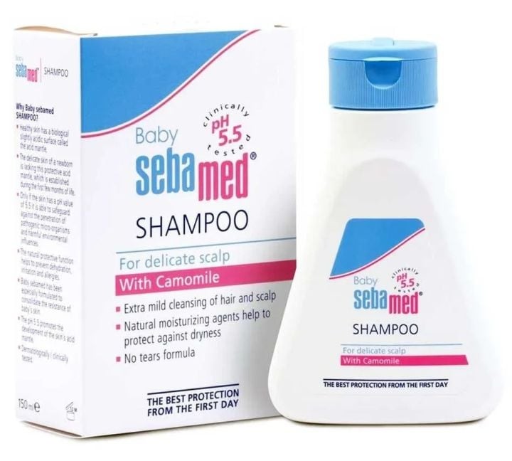 Sebamed Baby Shampoo 250ml