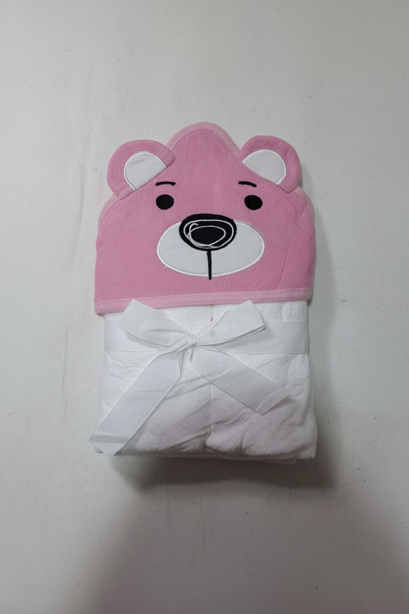 Animal Hooded Baby Blanket