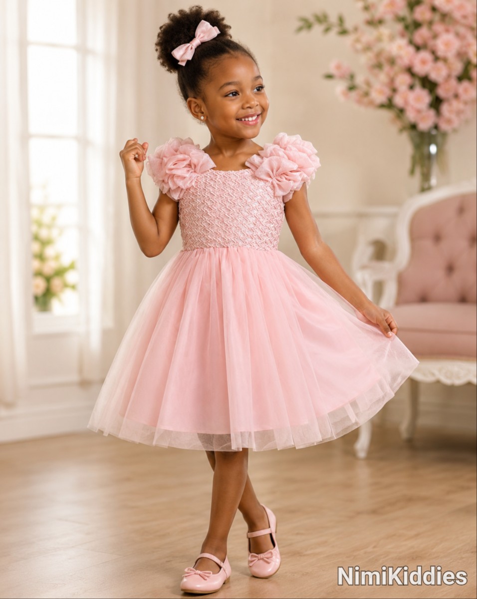 Fashion girl ball gown