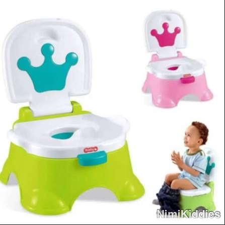Tiibaby Baby Potty 6M+ (Cat's Paw Prints)