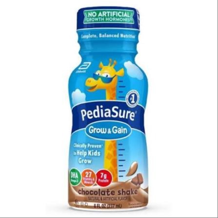 Pediasure Chocolate Shake 237ml.