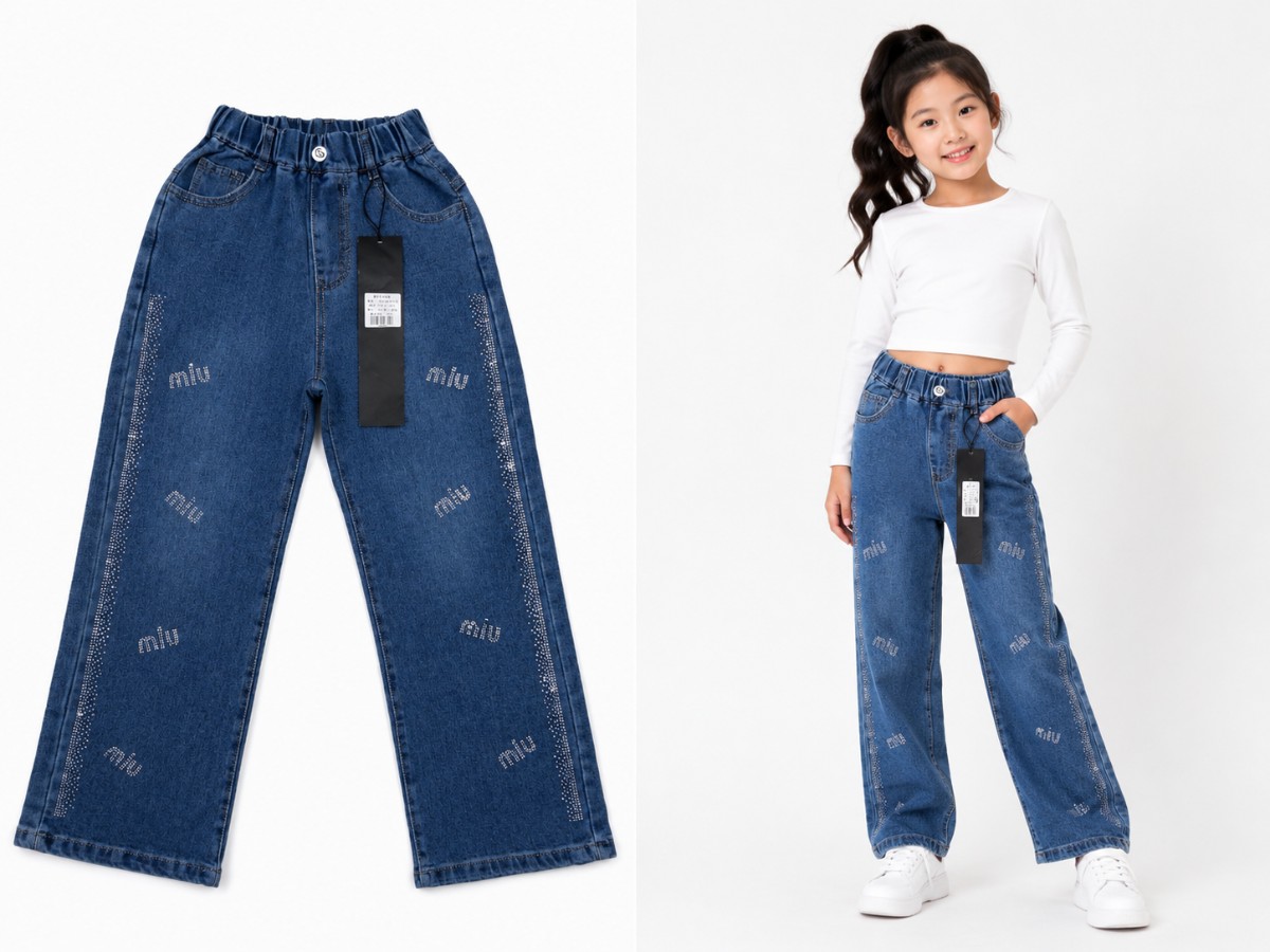 HBER Fashion Jean Trouser