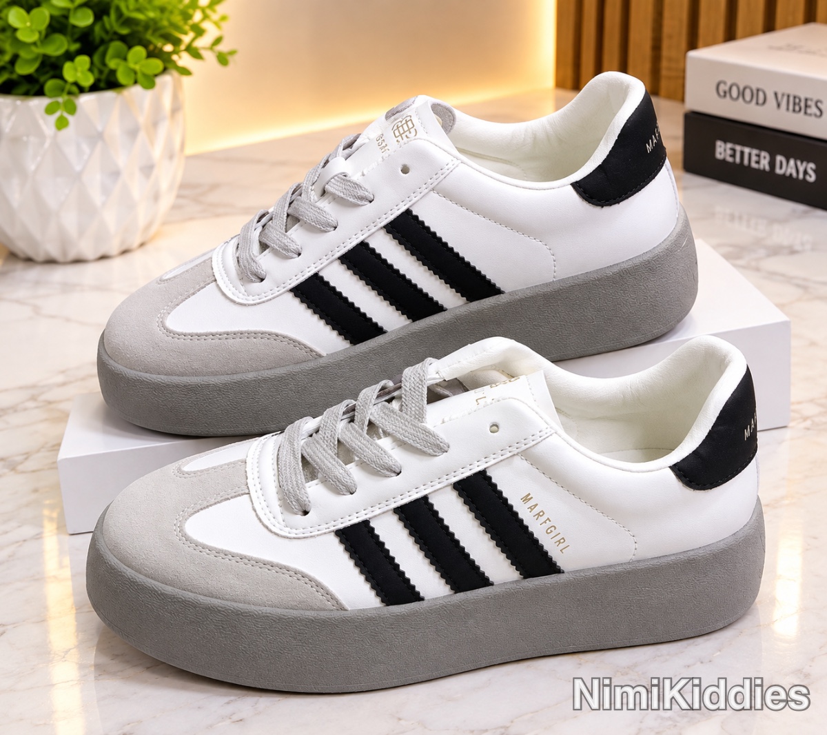 Linfeng Martgirl Fashion Canvas Shoe