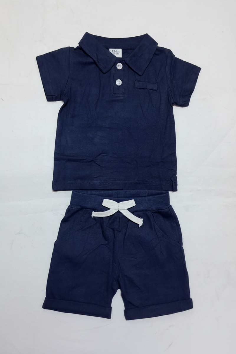 CH Kids 2piece Short Sleeve Cloth