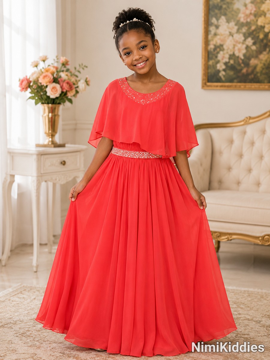Miss Liwa Girls Gown