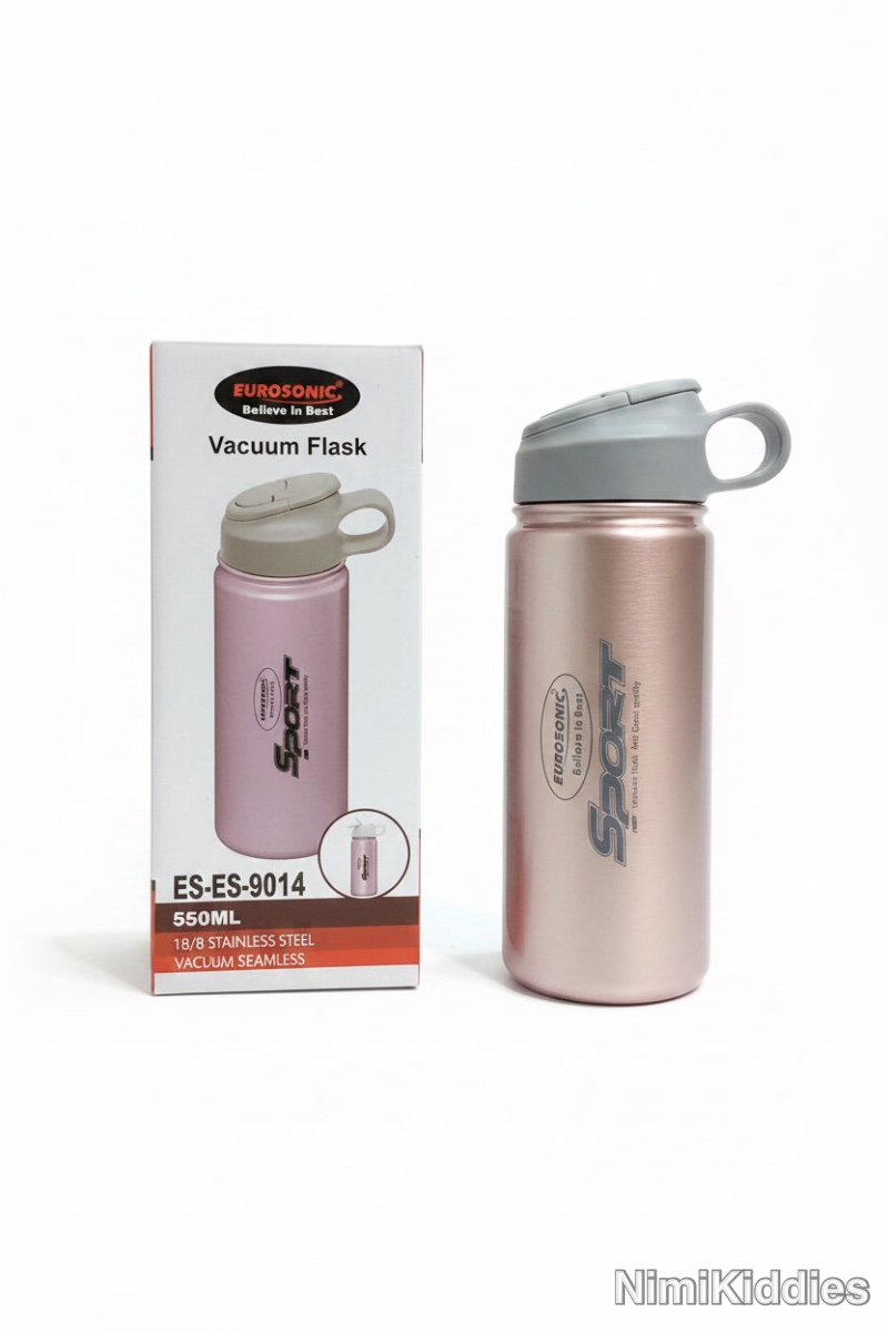 Eurosonic Vacuum Stainless Steel Flask ES-ES-9014 (550ml).
