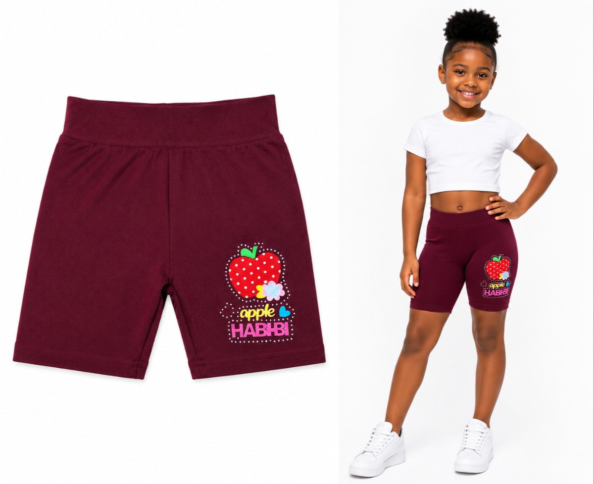 Apple Habibi Colourful Girls Tights