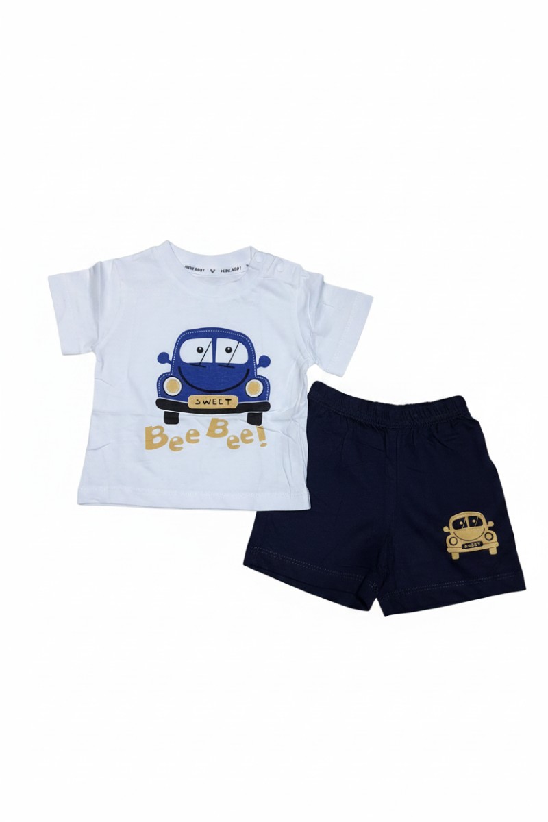 Hone Baby 2piece Cloth (Sweet Bee Bee)