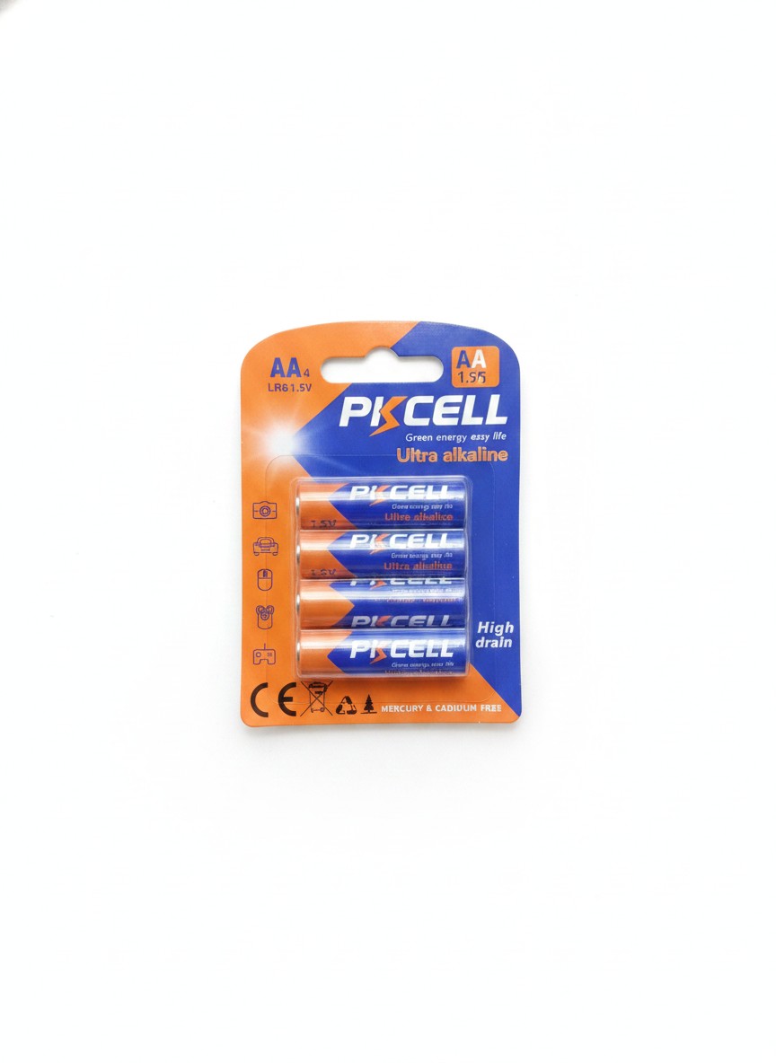 Pk Cell AA4 1.5v Ultra Alkaline Battery