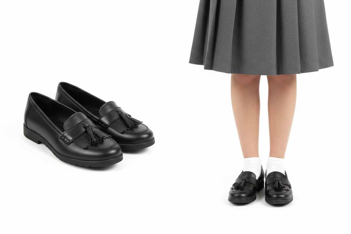 Pep&Co Girls School Shoe