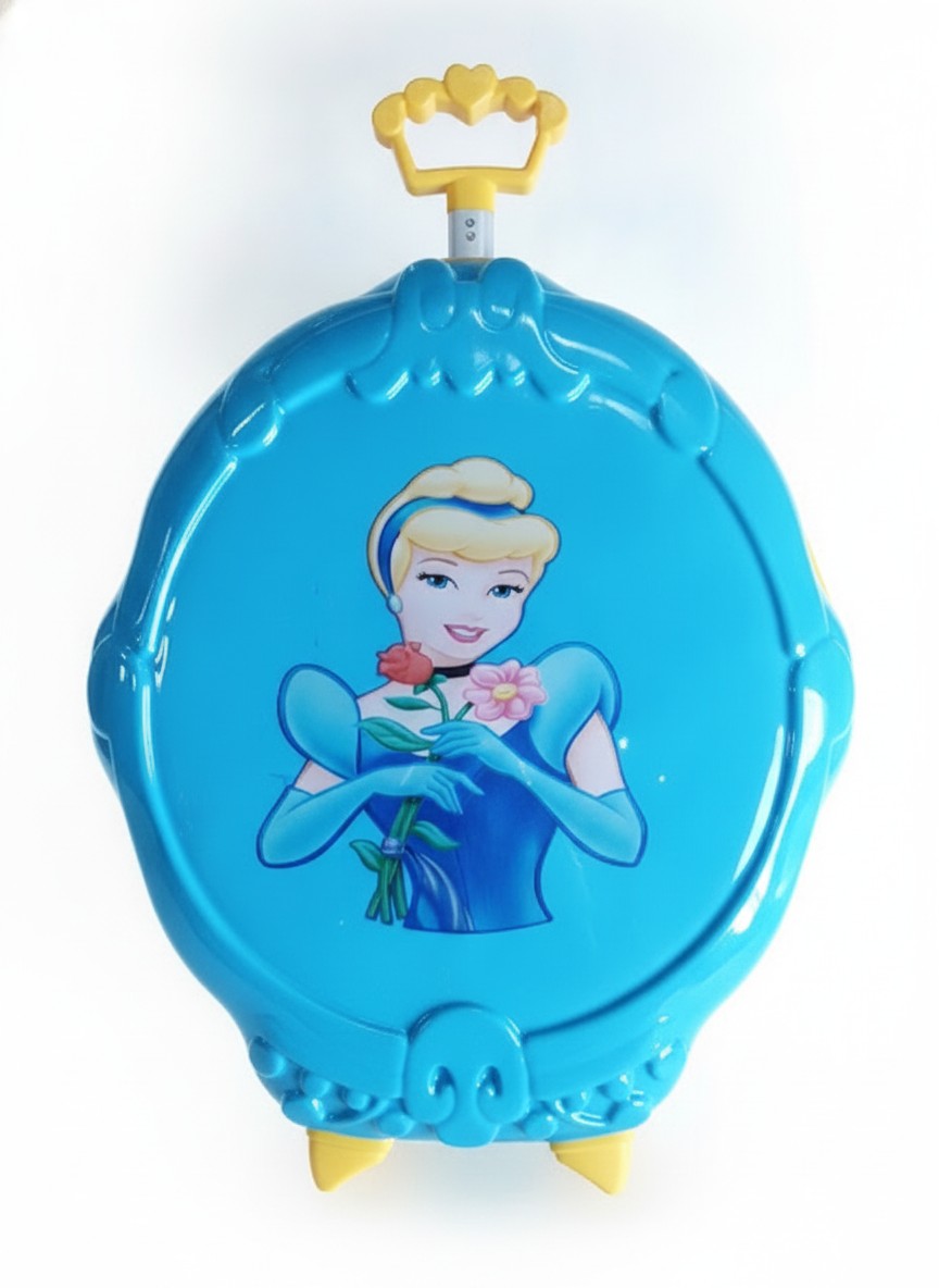 Oval Shaped Cinderella Trolley Box