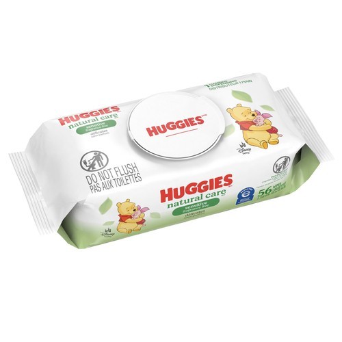 Huggies Natural Care Baby Wipes           (U.S wipes)