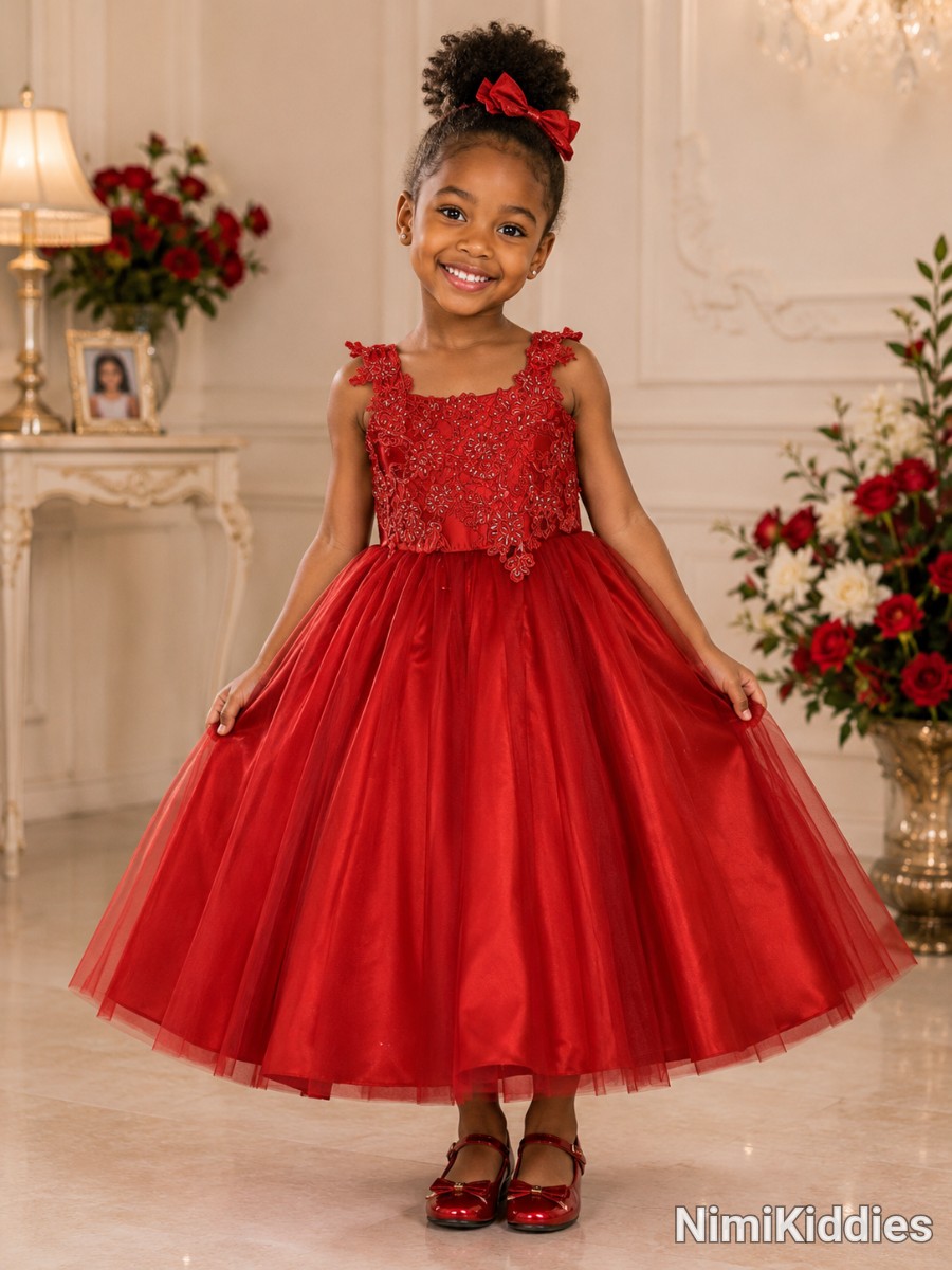 Giilnar Girls Ball Gown