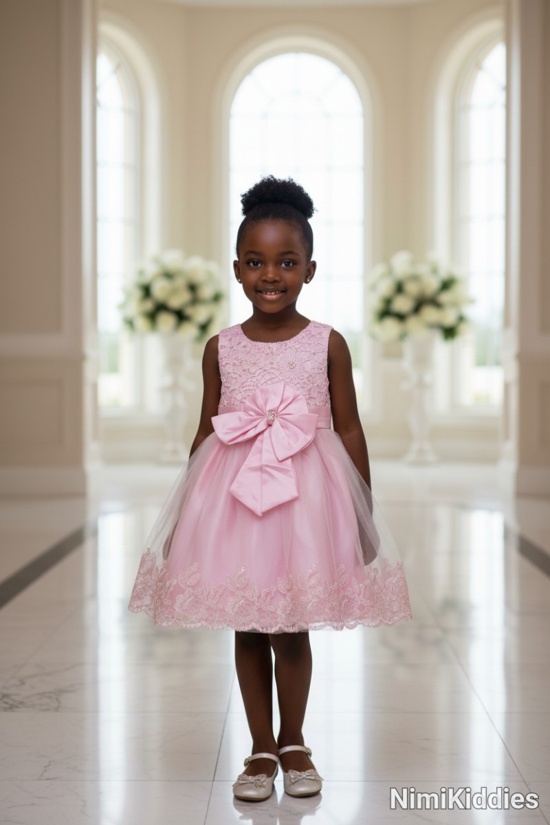 Beautiful Girl Gown(Style:901)
