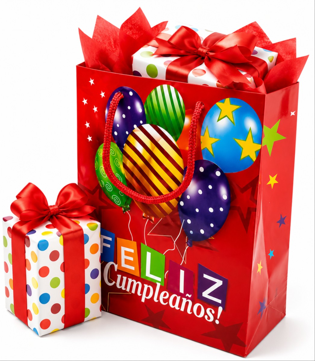 Feliz Cumpleanos Gift Bag (Small)