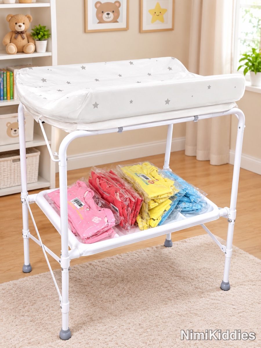 Baby 2 layer standing bath