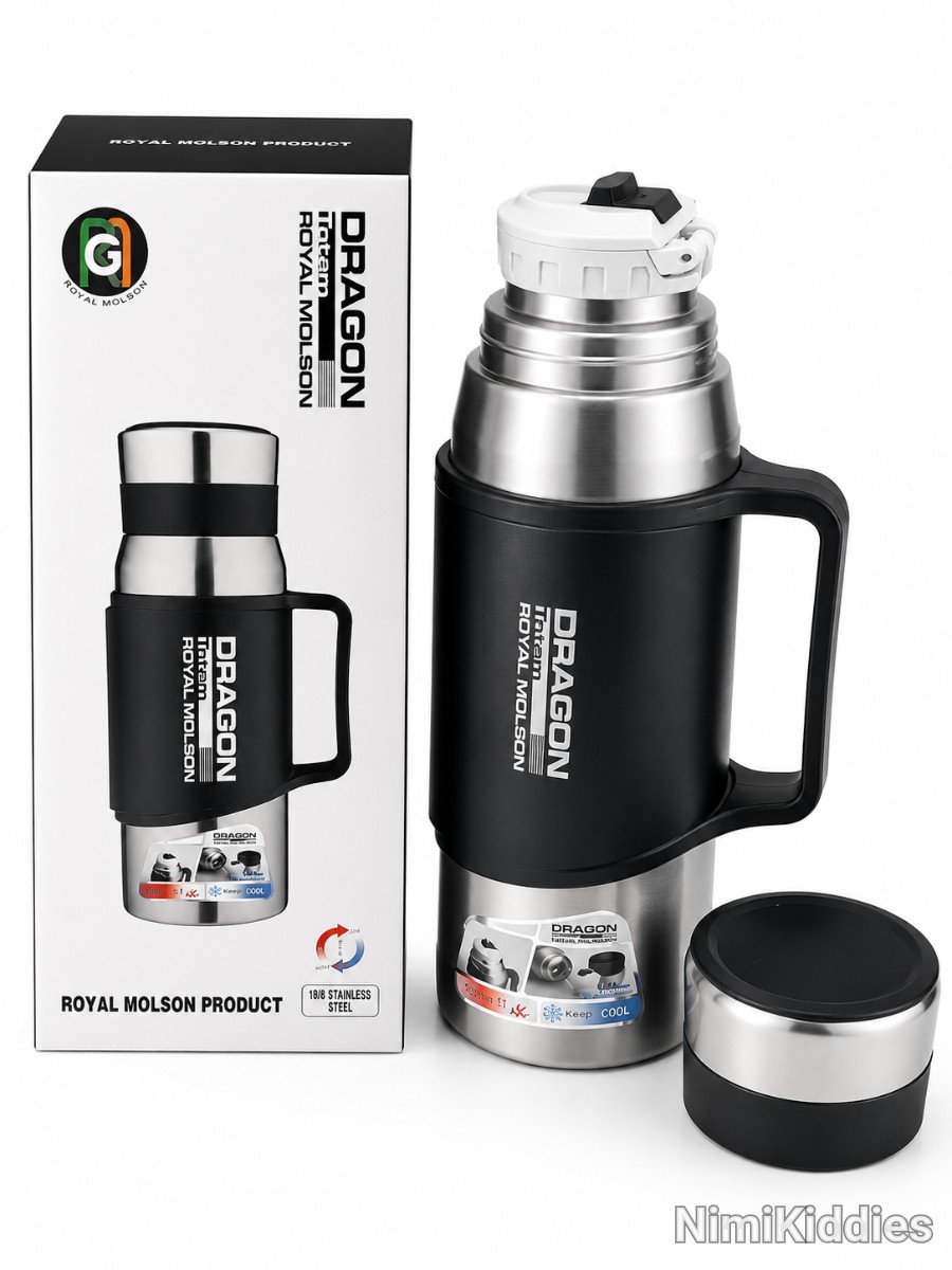 Dragon Totem Total Molsen Water Flask 1.2L