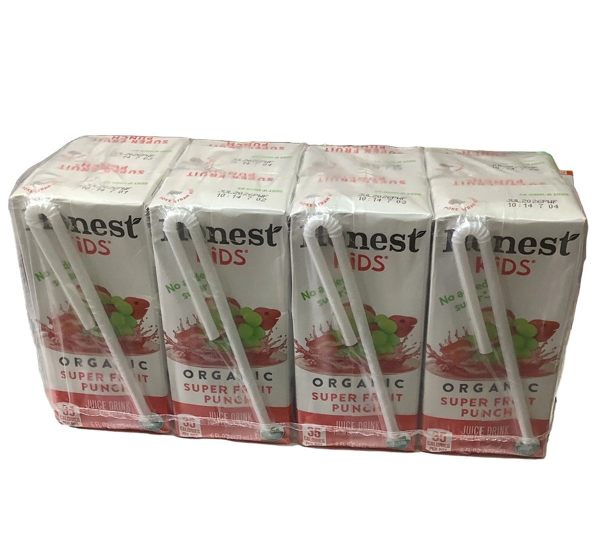 Honest Kids Organic 177ml (Roll 8pcs)