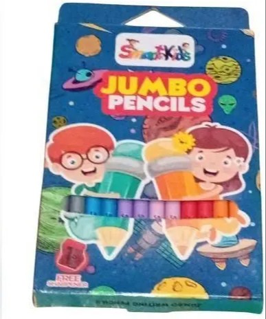 Smart Kids Jumbo Pencils.