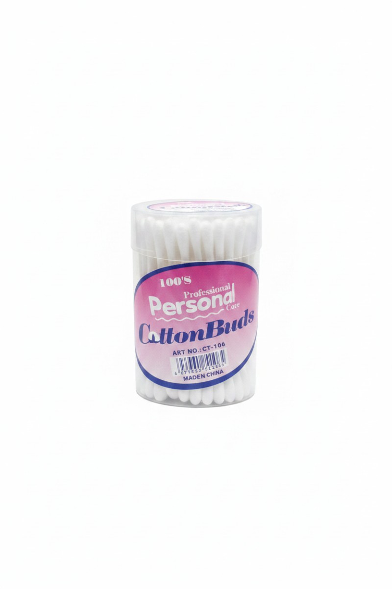 Personal Cotton Buds 100pieces