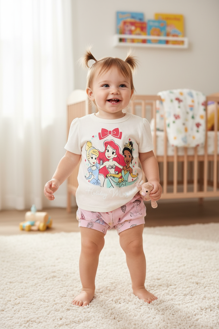 Disney Baby Cloth (2 Piece)