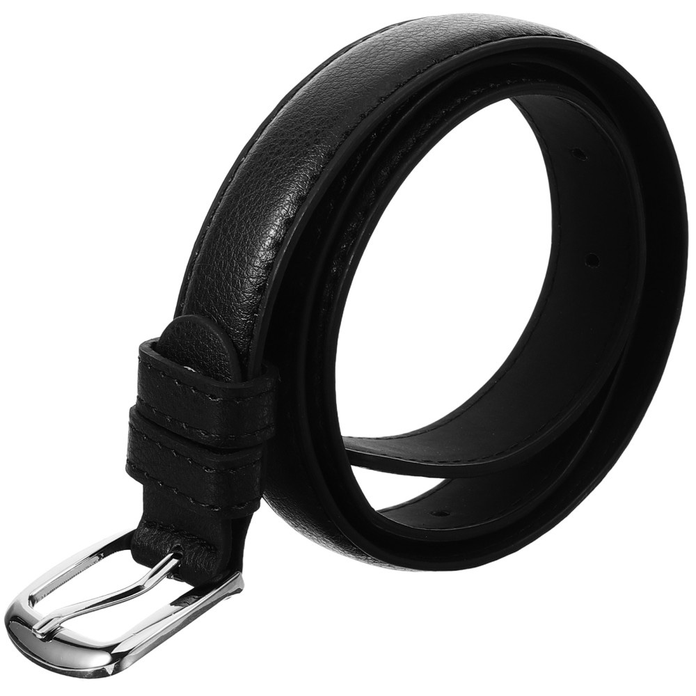 DRSHUDUO Classic Leather Belt( Black)