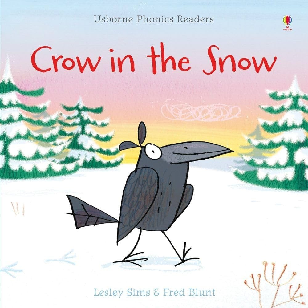Usborne Phonics Readers Crow In The Snow