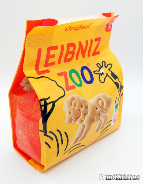 Leibniz Zoo Original Biscuit 100g