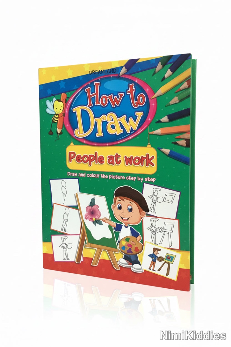 Dreamland How To Draw People At Work