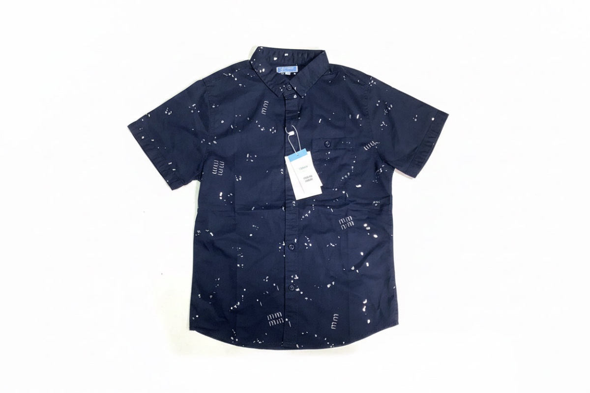 Jacodoco Paris Mim Boys Short Sleeve Shirt