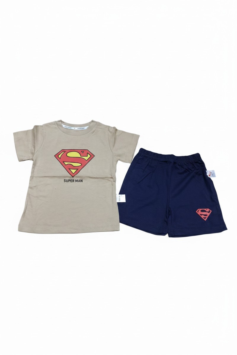 Hone Baby 2piece Cloth (Superman)