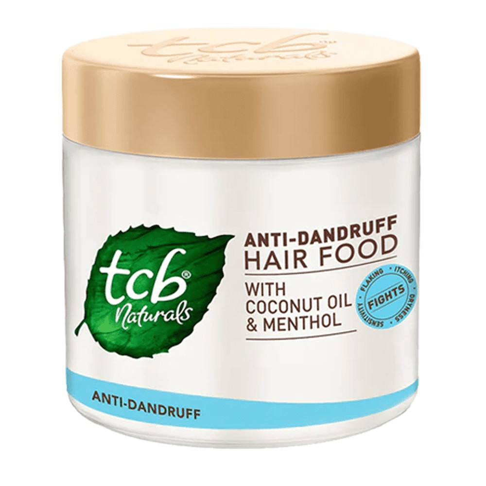 Tcb Naturals Anti-Dandruff Hair Food With Coconut Oil & Menthol 212g.