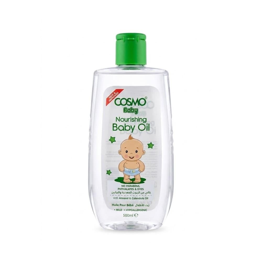 Cosmo Baby Nourishing Baby Oil (500ml).