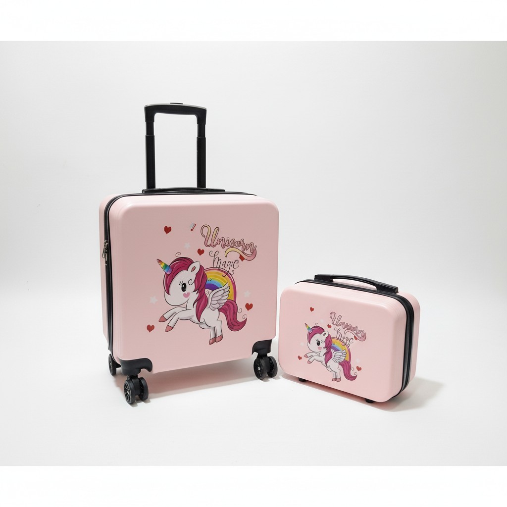 2in1 Children Trolley Box