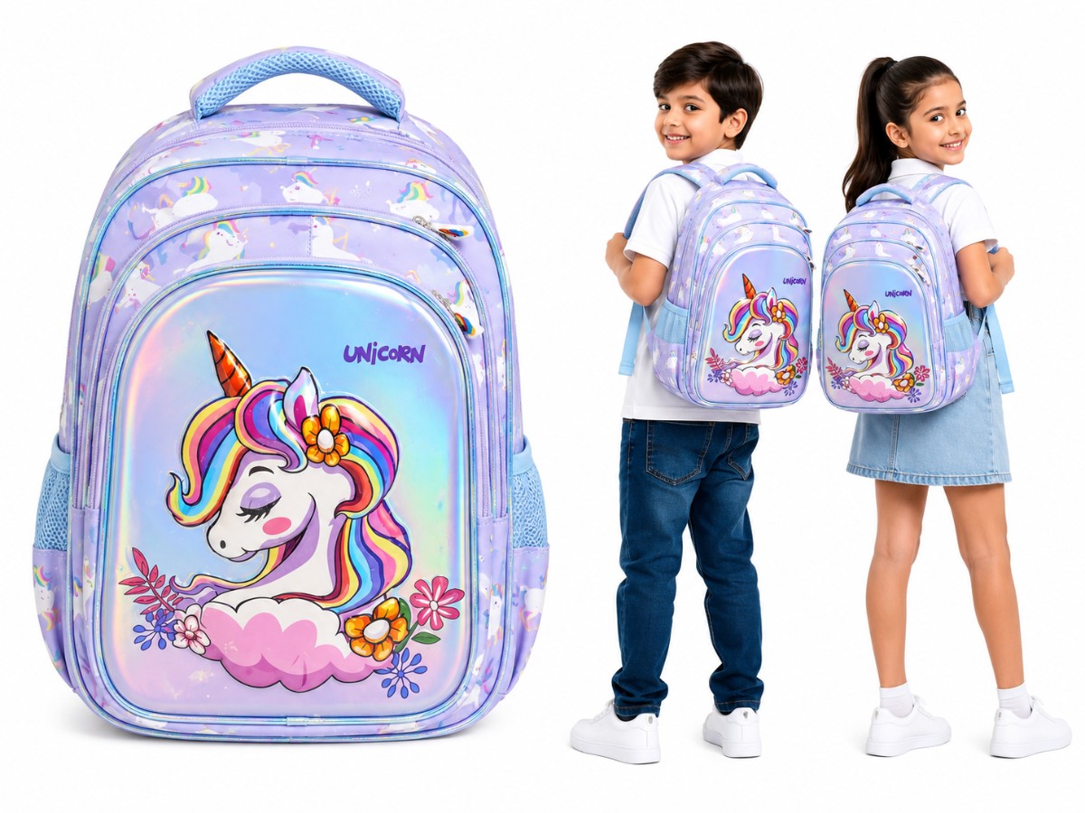 Back To School Backpack (Unicorn)