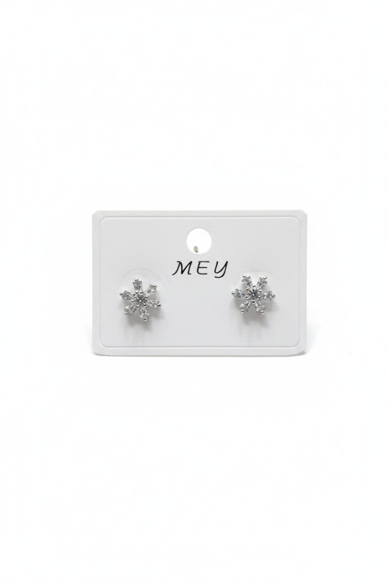 MEY Earrings (Sliver)