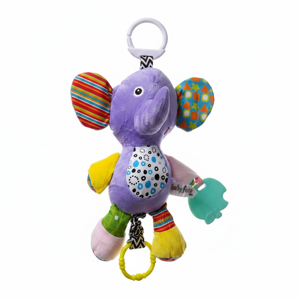 Baby Teddy Teether
