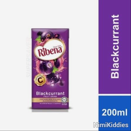 Ribena Blackcurrant Fruit Drink 250ml (Single).100g.