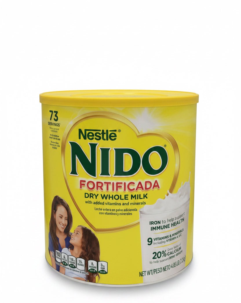 Nestle Nido Fortificade Dry Whole Milk