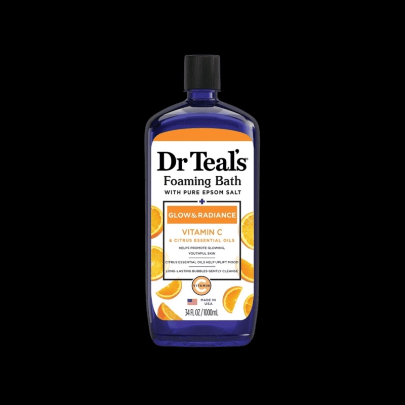 Dr Teals Foaming Bath With Pure Epsom Salt 1000ml.