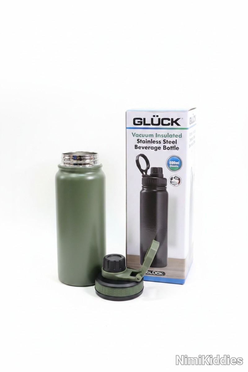 Gluck Vacuum Insulated Stainless Steel Beverage Bottle GL-2005 600ml