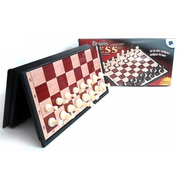 Brains Chess Game Small, 3+
