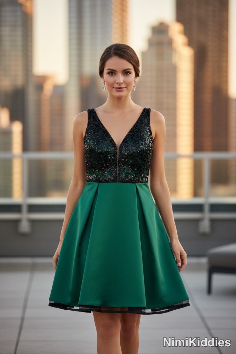 KeiKei Girl's Gown