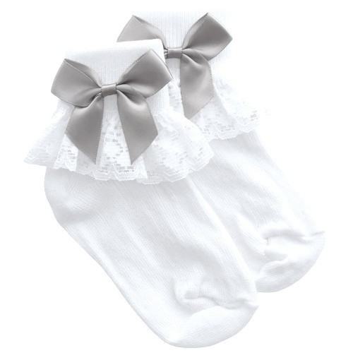 Girls Flower Socks