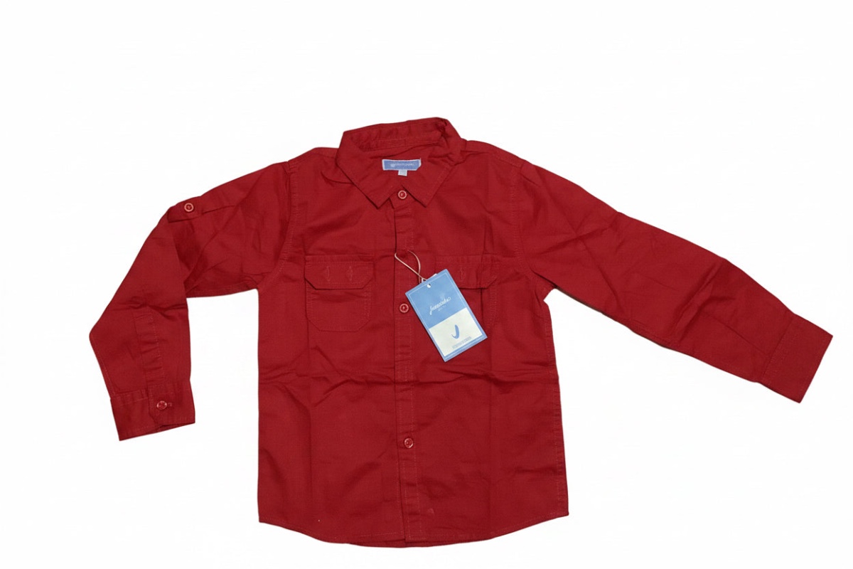 Jacodco Paris Boys Long Sleeve Shirt