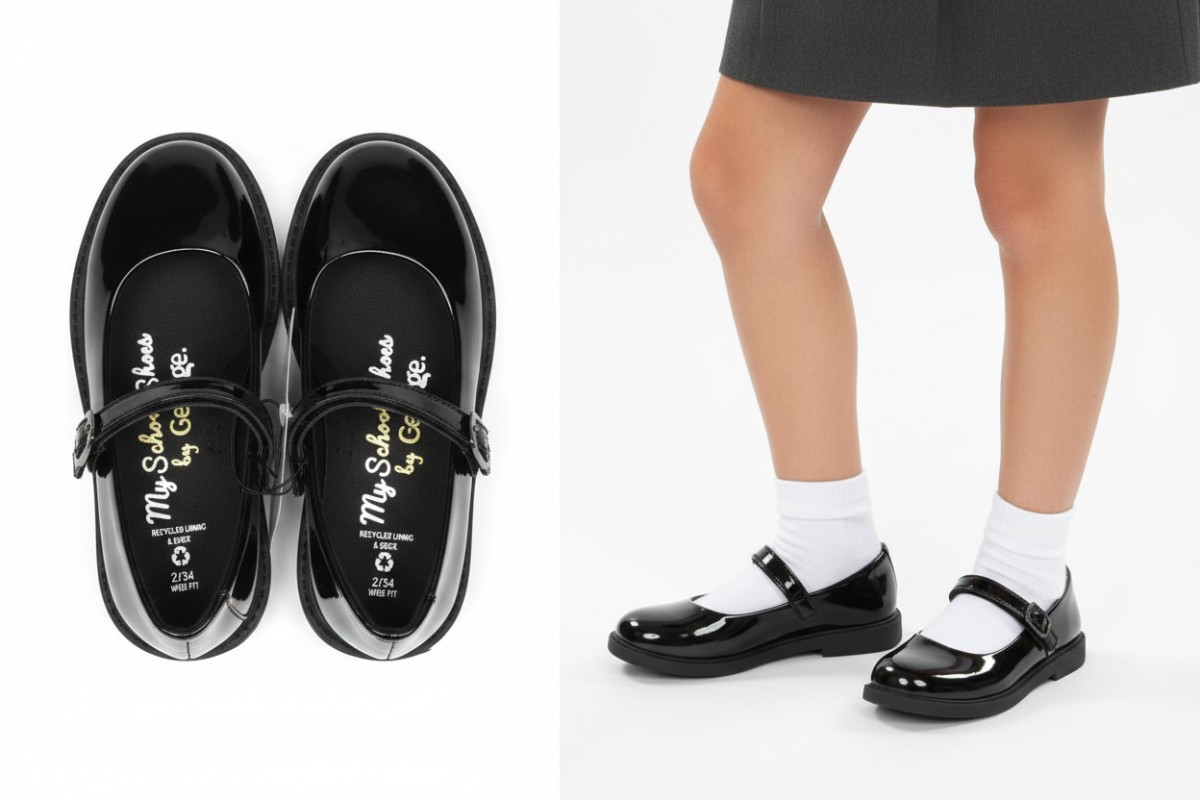 George My School Shoe For Girls (7311)