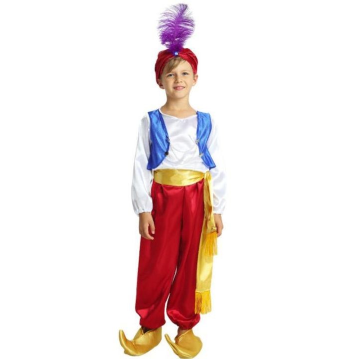 Aladdin Costume For Kids(Boys)